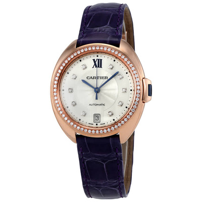 Cle Automatic Ladies Watch WJCL0039 Cartier (arb2429)