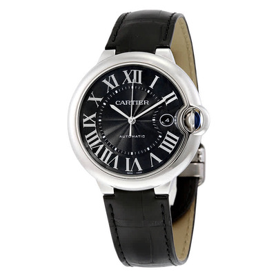 Cartier Ballon Bleu de Cartier Automatic Mens Watch WSBB0003 (black, arb2442)