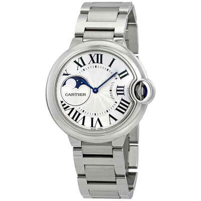 Cartier Ballon Bleu de Cartier Moonphase WSBB0021 Automatic Ladies Watch (blue, arb2445)