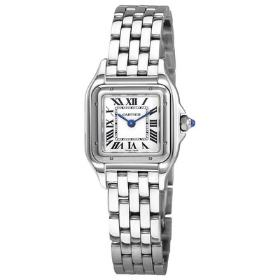 Cartier Panthere de Cartier Silver Dial Ladies Watch WSPN0006 (blue, arb2287)