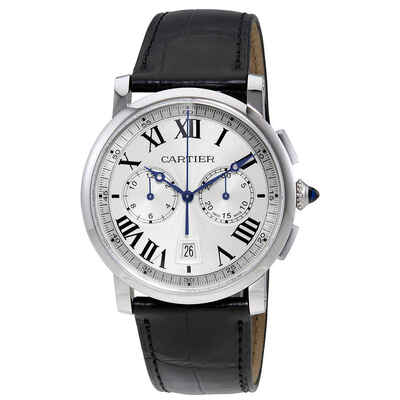 Cartier Rotonde Automatic Chronograph WSRO0002 Mens Watch (black, arb2300)