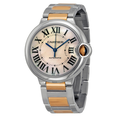 Pre-owned Cartier Ballon Bleu De Cartier w6920033 (blue, arb17111)