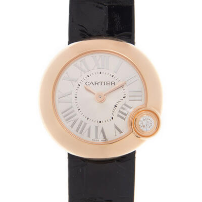 Cartier Ballon Blanc White Dial Ladies Watch WGBL0002 (black, arb2259)