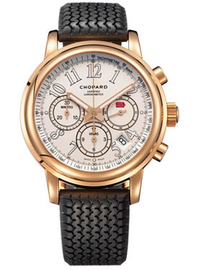 Chopard Mille Miglia Chronograph 161274-5002 - White Dial Mens Watch (black, arb1481)
