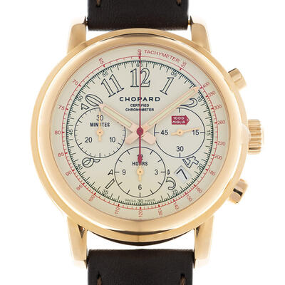 Chopard Mille Miglia 2014 Race Edition White Dial Mens Watch, Article No: 161274-5006 (brown, arb1482)