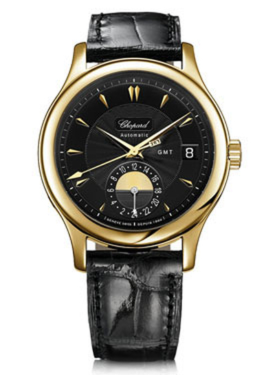 Chopard L.U.C Classic GMT Mens Watch 161867-0001 (black, arb1494)