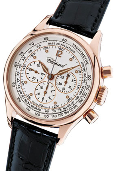 Chopard Mille Miglia Vintage Chronograph Watch 161889 (blue, arb2782)