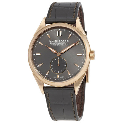 Chopard L.U.C Qualite Fleurier Automatic Chronometer Watch Model 161896-5033 161896-5003 (black, arb2785)