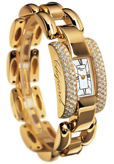 Chopard La Strada Diamond 18k Yellow Gold Ladies Watch, Article Number: 41/6547 (arb1695)