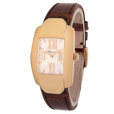 Chopard La Strada 419255-5001 Ladies Quartz White Dial Watch (brown, arb2570)