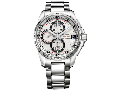 Chopard 15-8459-3002 Mille Miglia GT XL Chronograph White Dial Mens Watch (arb1472)