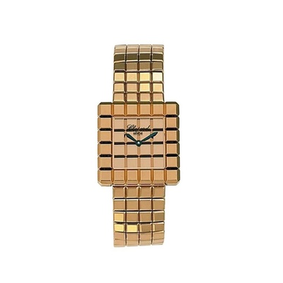 Chopard Ladies Watch Ice Cube Gold-tone Dial 117407-0001 (blue, arb1603)