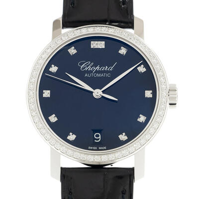 Chopard Classique Automatic Diamond Black Dial Ladies Watch 134200-1004 134200 1004 (black, arb1611)