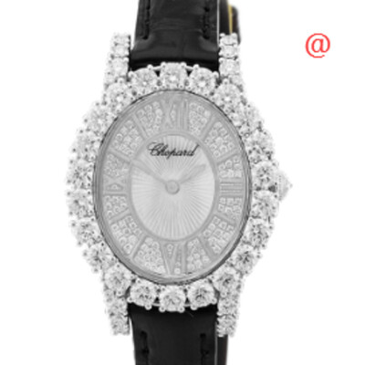 Chopard L'Heure Du Diamant Ladies Watch - Model 139384-1001 (black, arb1460)