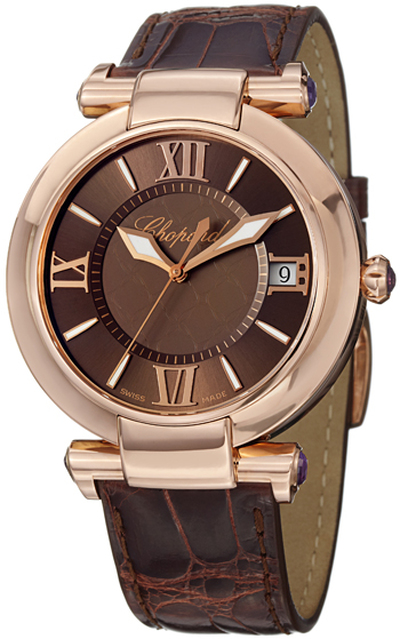 Chopard Imperiale Mens Watch 384241-5005 (brown, arb1664)