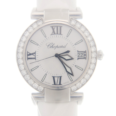 Chopard Imperiale Automatic Diamond White Dial Ladies Watch Ref. 388531-3008 (violet, arb1671)