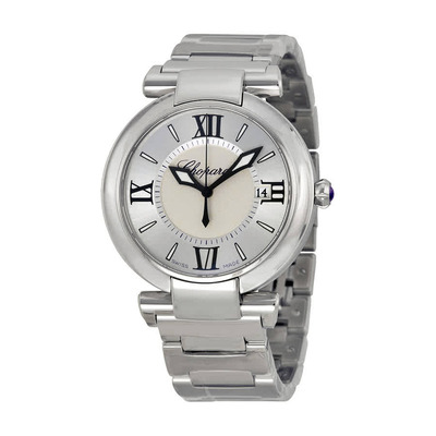 Chopard Imperiale Ladies Watch Silver Dial Quartz Movement Analog with Date Display, Stainless Steel Case and Bracelet 388532-3002 (arb1681)