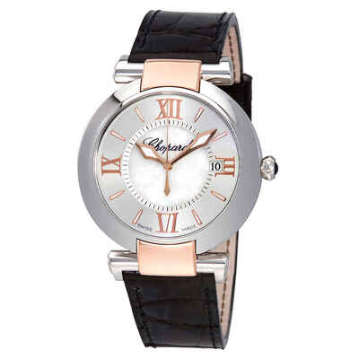 Chopard Imperiale Mother of Pearl Dial Ladies Watch - 388532/6001 (black, arb1683)
