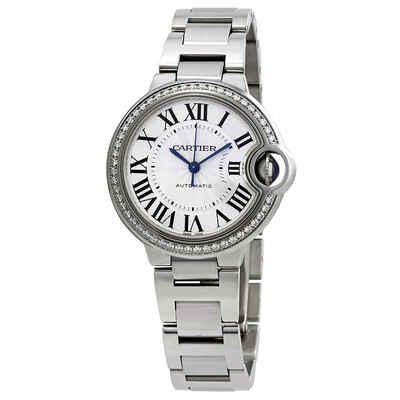 Cartier Ballon Bleu w4bb0016 Ladies Automatic Analog Watch (blue, arb1980)