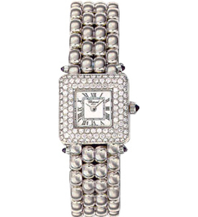 Chopard Classic Diamond White Gold Ladies Watch Ref:10/6115-23 (blue, arb1593)