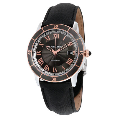 Cartier Ronde Croisiere Automatic Gray Dial Mens Watch W2RN00
        05 W2RN0005 (black, arb1961)