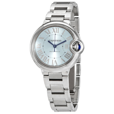 Cartier Ballon Bleu Automatic Blue Dial Ladies Watch WSBB0062 (blue, arb2460)