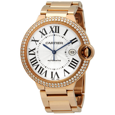Cartier Ballon Bleu - Mens Watch WE9008Z3 (wjbb0029) (blue, arb2235)