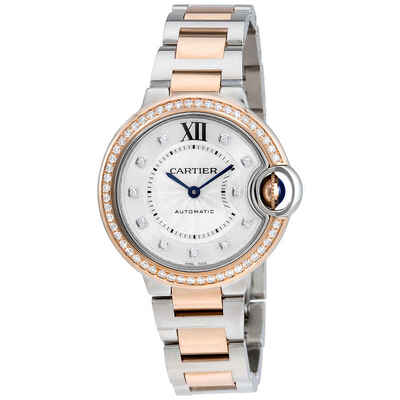 Cartier Ballon Bleu Ladies Watch - WE902077 (arb2248)