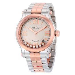 Chopard - ساعة Happy Sport - 278559-6002