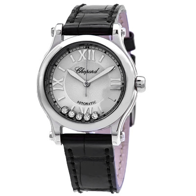 Chopard Happy Sport Automatic - Ref: 278573-3011 (black, arb2854)
