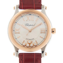 Chopard - ساعة Happy Sport - 278573 6013-RD STRAP