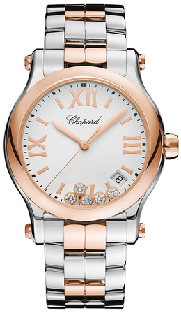 Chopard - ساعة  Happy Sport - 278582-6002
