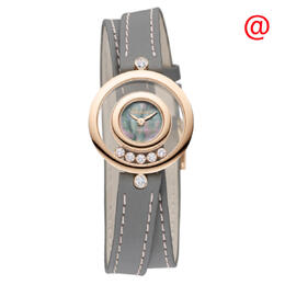 Chopard - ساعة Happy Diamonds - 209415 5003