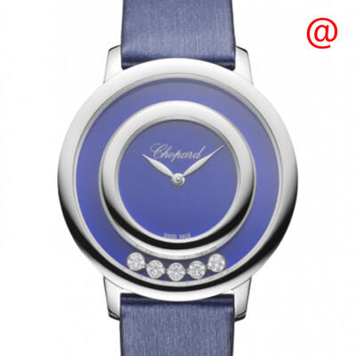Chopard Happy Diamonds Quartz Purple Dial Ladies Watch (Article: 209429-1105) (arb1921)