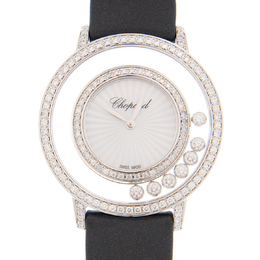 Chopard - ساعة Happy Diamonds - 209429-1201