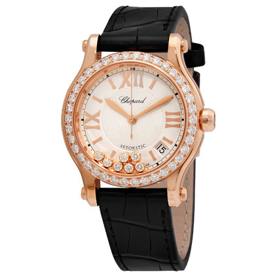 Chopard Happy Sport 274808-5003 - Ladies Watch (black, arb1929)