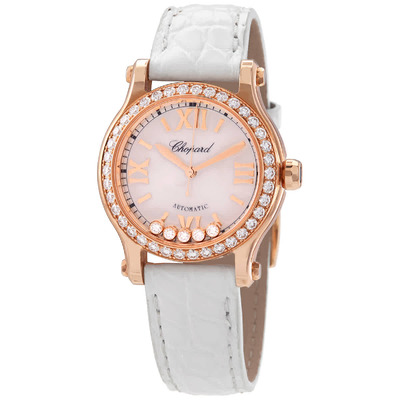 Chopard Happy Sport Ladies Watch (274893-5010), Rose Gold, 18kt (arb1940)