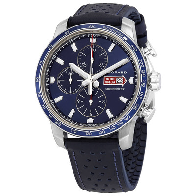 Chopard Mille Miglia GTS Azzurro Mens Automatic Chronograph Blue Dial Model 168571-3007 (blue, arb2037)