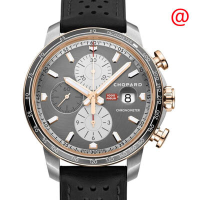 Chopard Mille Miglia GT Chronograph Automatic Mens Black Dial Watch Model 168571-6003 (black, arb2039)