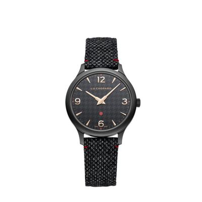 Chopard L.U.C Automatic Black Dial Mens Watch Model 168592-3003 168592 3003 (black, arb2046)