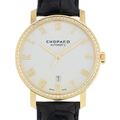 Chopard Classique Automatic Diamond White Dial Mens Watch 171278-00 171278-0001 (black, arb2052)
