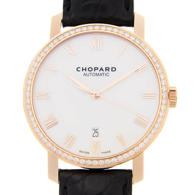 Chopard Classic Automatic Diamond White Dial Mens Watch, Model 171278-5004 (brown, arb2053)