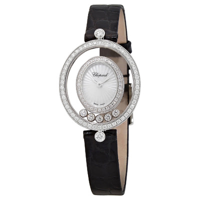 Chopard Happy Diamonds Icons 204292-1201 Ladies Watch (black, arb2061)
