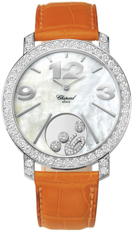 Chopard - ساعة Happy Diamonds - 207450-1005