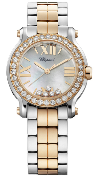 Chopard Happy Sport II Watch, Model 278509-6005 (arb2833)