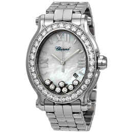 Chopard - ساعة  Happy Sport - 27/8546-3004