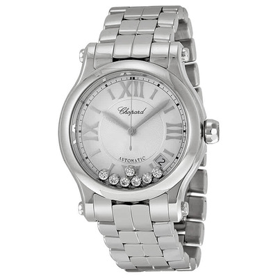 Chopard Happy Sport 278559-3002 Silver Dial Ladies Watch (arb2841)