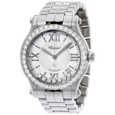 Chopard Happy Sport Medium 278559-3004 Automatic Ladies Watch (arb2843)