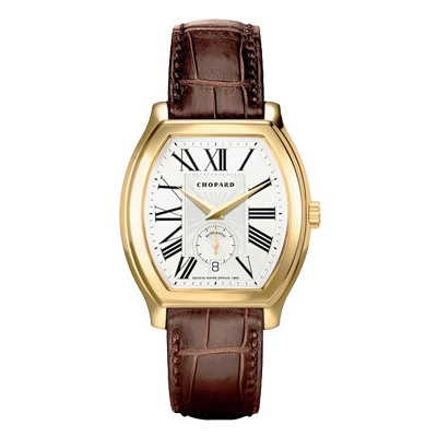 Chopard L.U.C White Dial Mens Watch Ref 162267-0001 (brown, arb2810)
