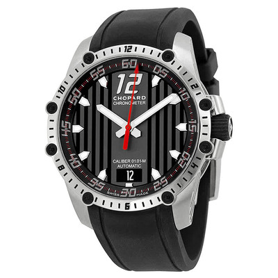 Chopard Classic Racing Superfast Automatic Mens Watch - Art No 168536-3001 RBK (black, arb2818)
